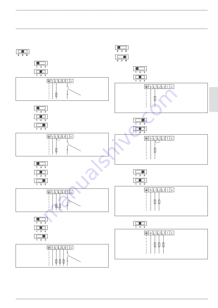 STIEBEL ELTRON SHZ 100 LCD Скачать руководство пользователя страница 59