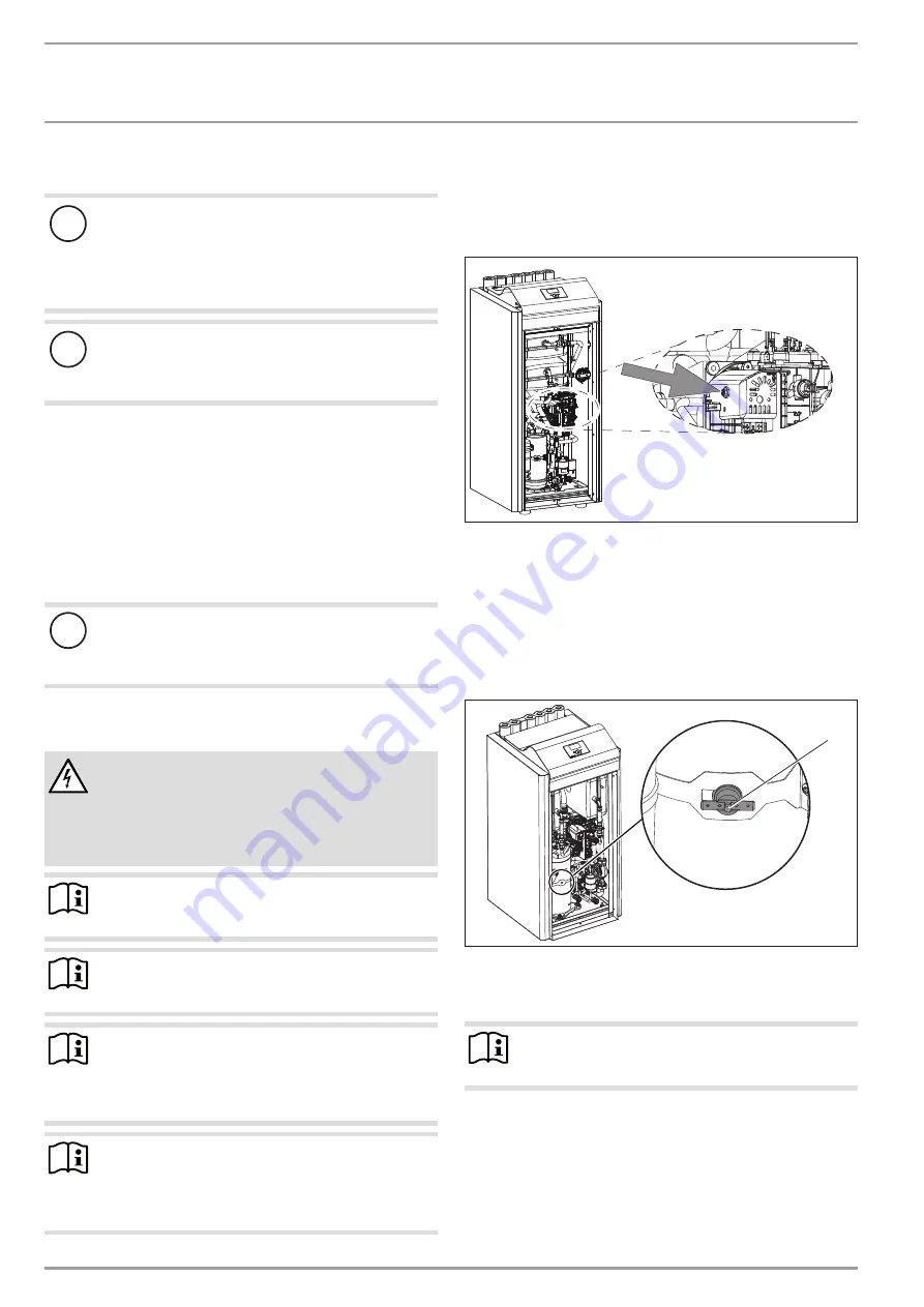 STIEBEL ELTRON WPE-I 04 H 230 Premium Operation And Installation Download Page 18