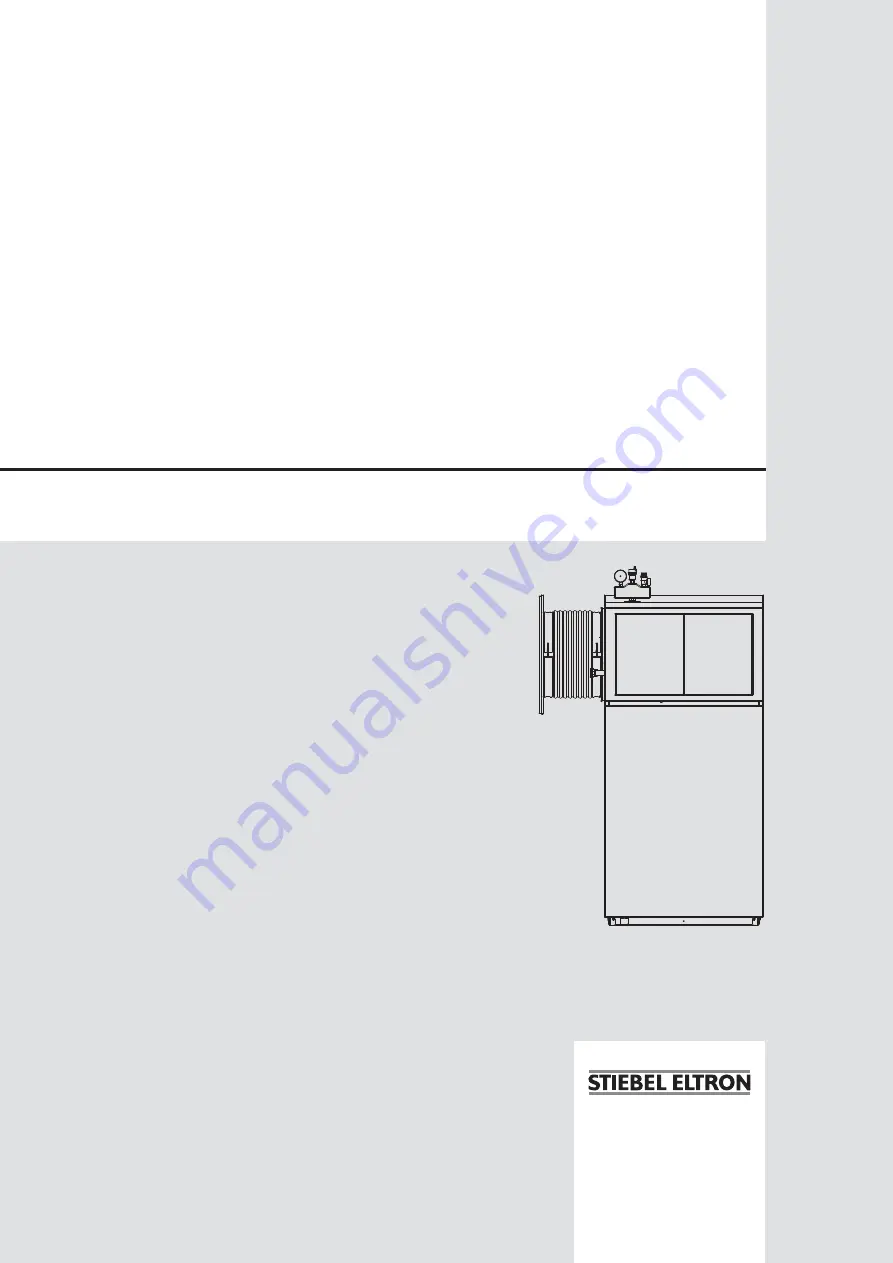 STIEBEL ELTRON WPIC-B Скачать руководство пользователя страница 1