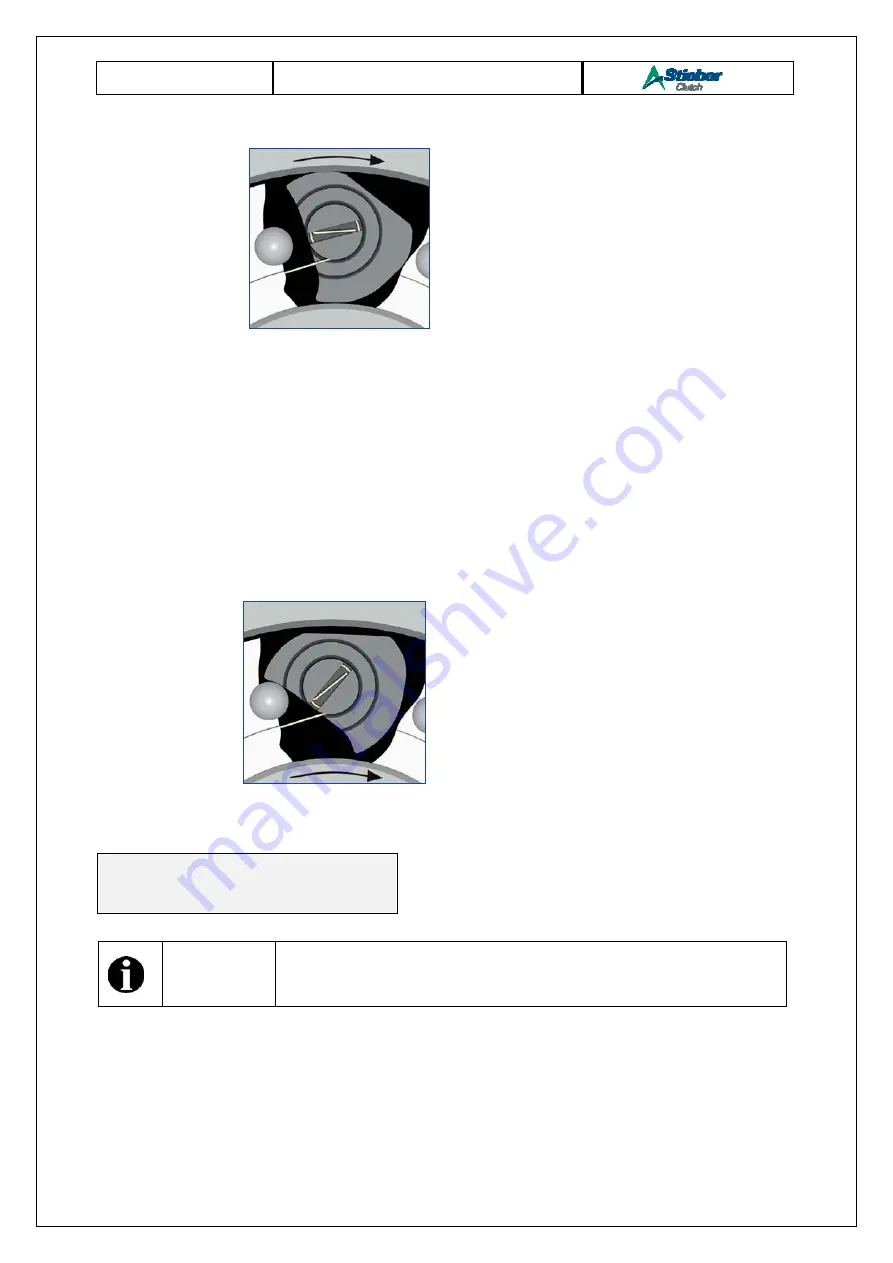 Stieber Clutch RSXM Series Assembly And Maintenance Manual Download Page 9