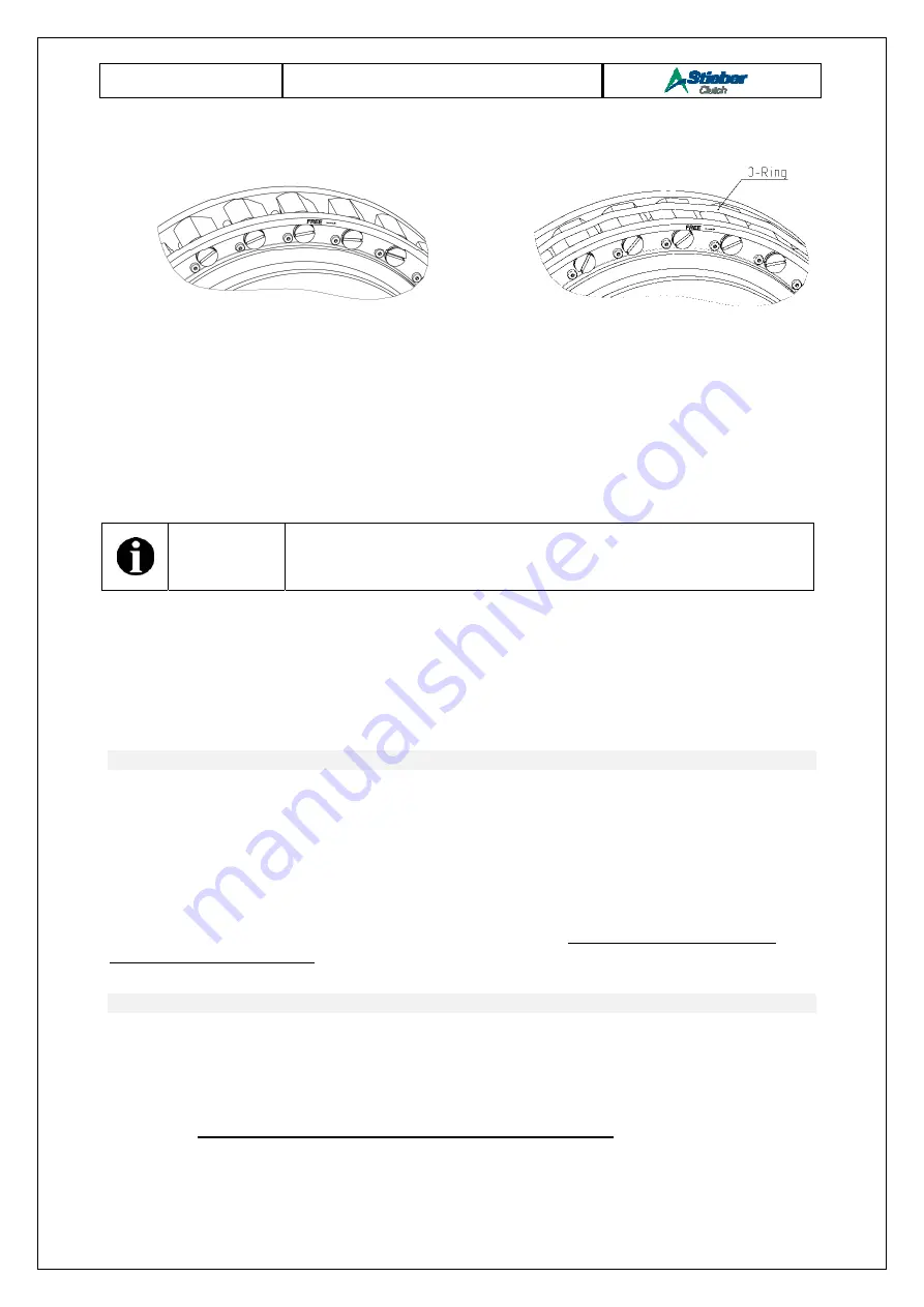 Stieber Clutch RSXM Series Assembly And Maintenance Manual Download Page 12