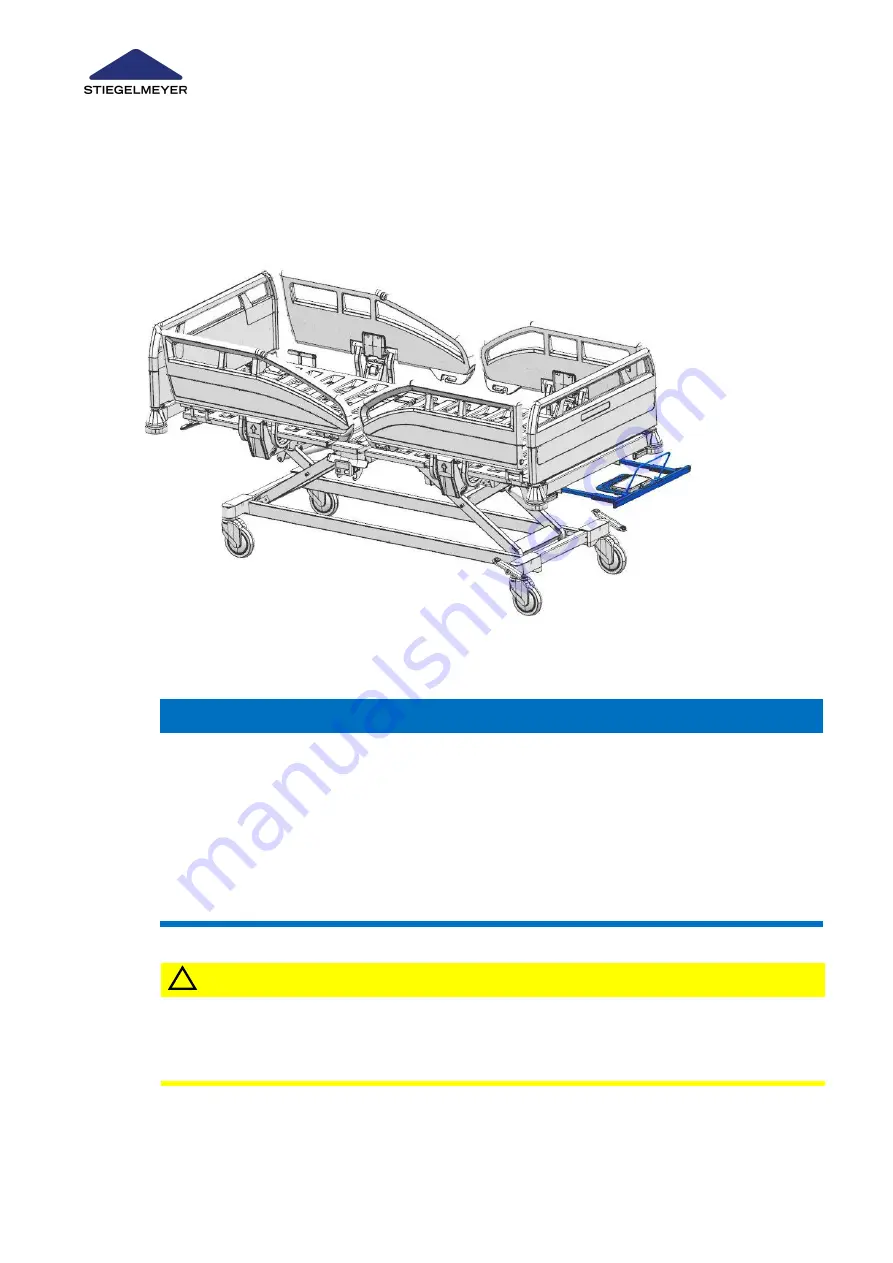 Stiegelmeyer Evario Instruction Manual Download Page 40