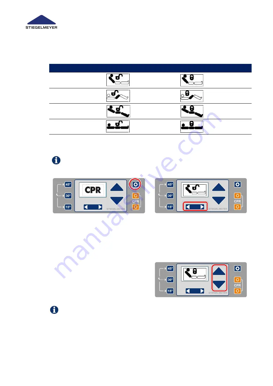 Stiegelmeyer Evario Instruction Manual Download Page 70