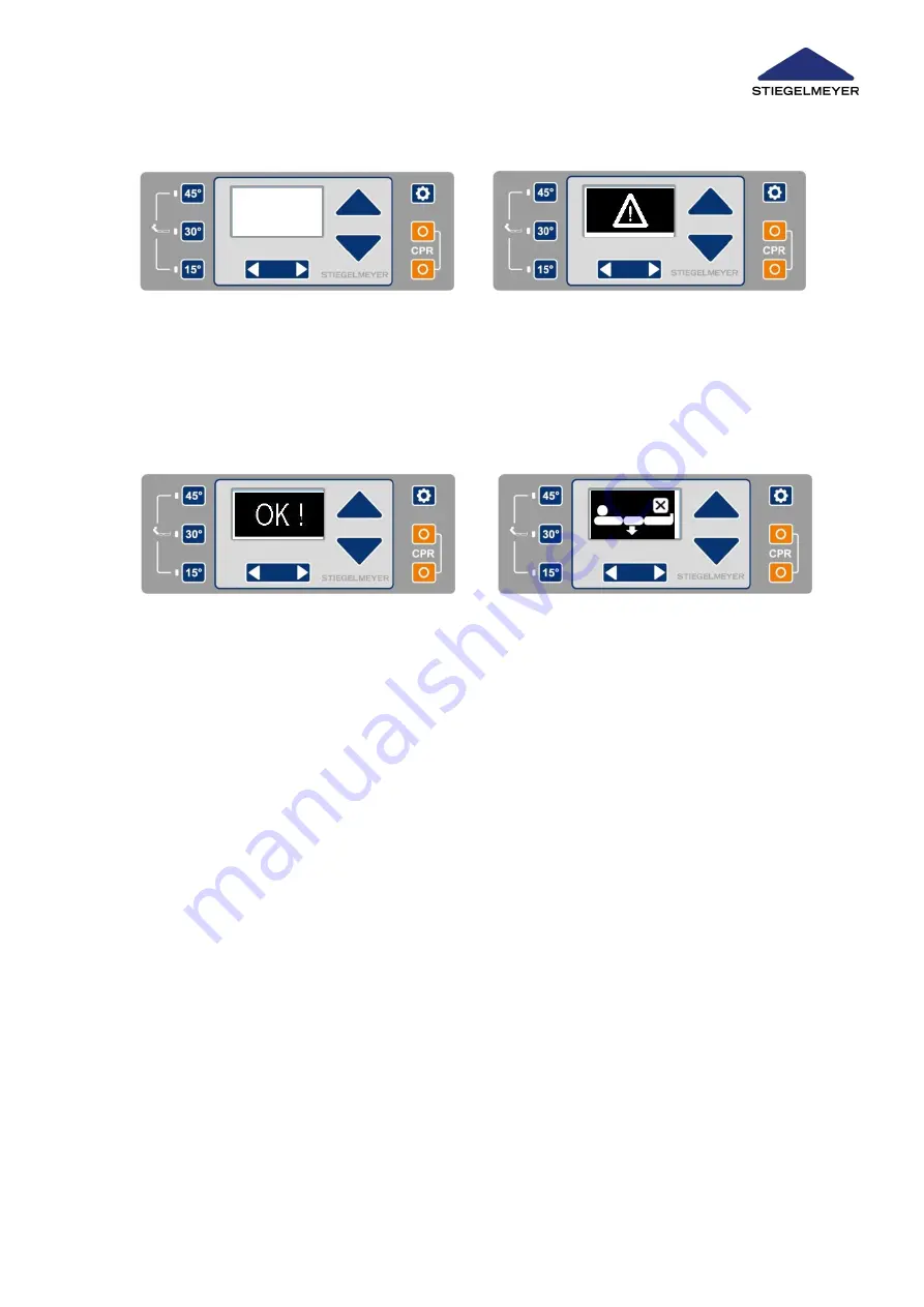 Stiegelmeyer Evario Instruction Manual Download Page 111