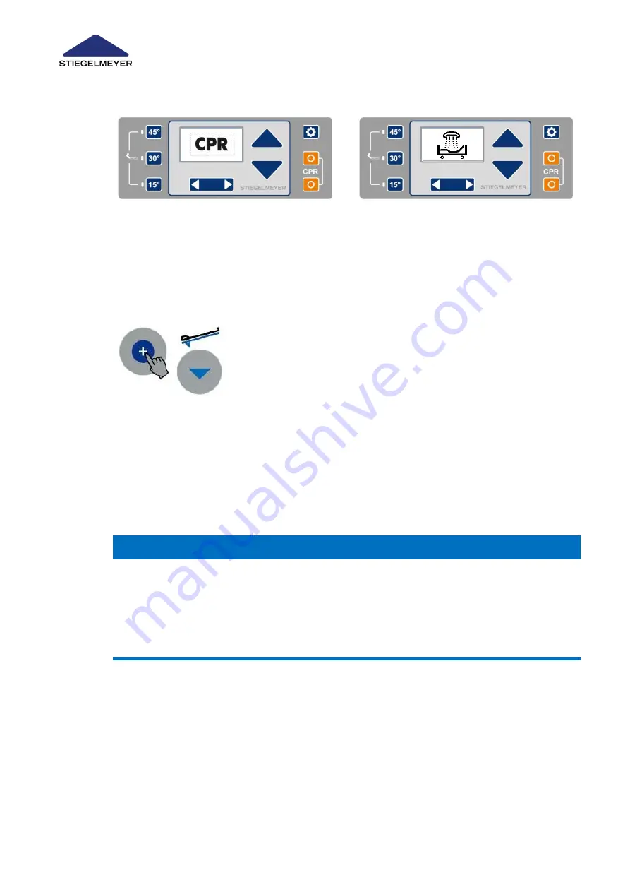 Stiegelmeyer Evario Instruction Manual Download Page 120