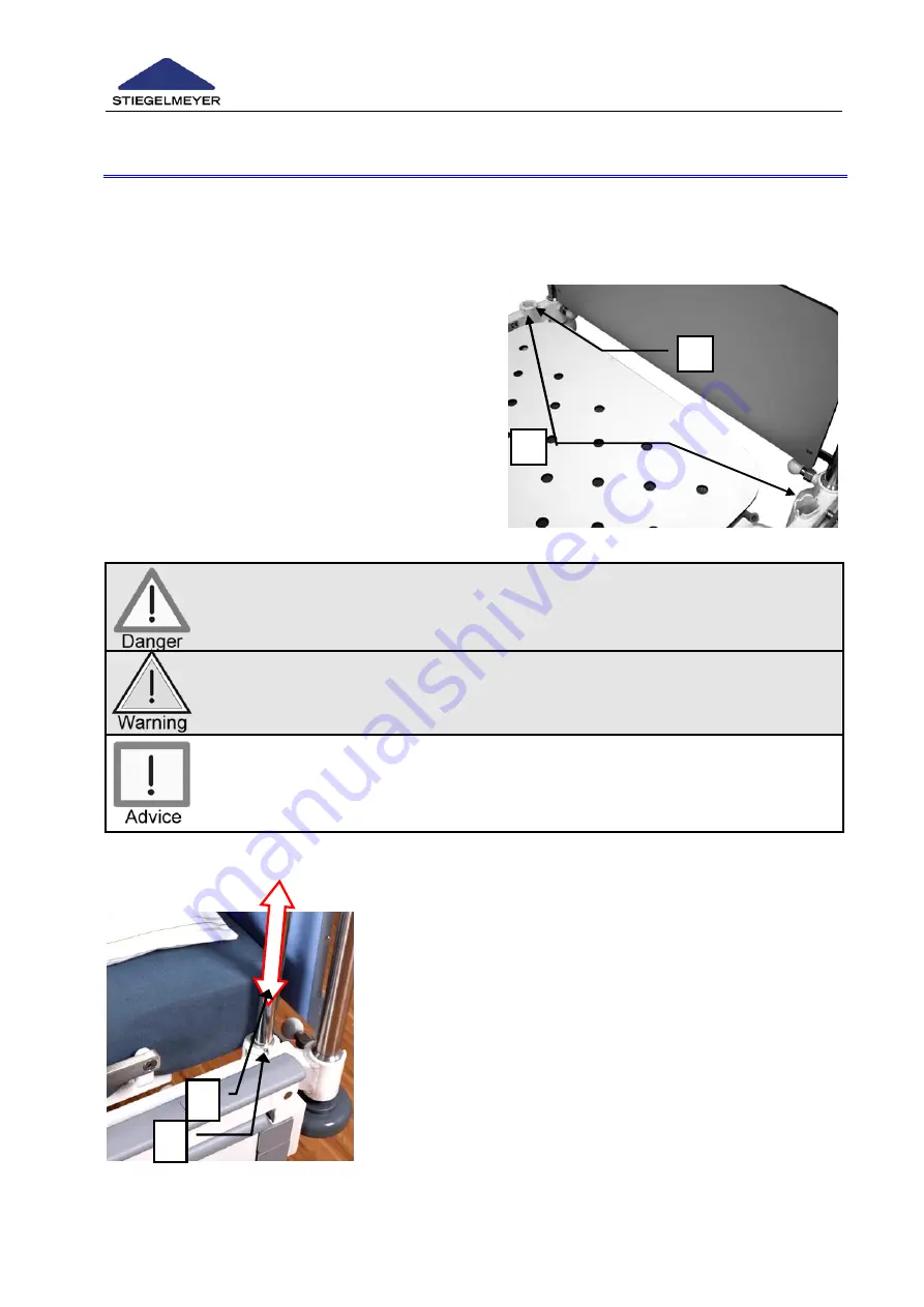 Stiegelmeyer Sicuro pesa Instruction Manual Download Page 40