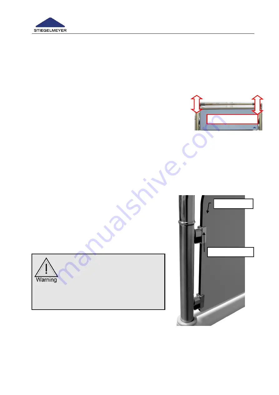 Stiegelmeyer Sicuro pesa Instruction Manual Download Page 44