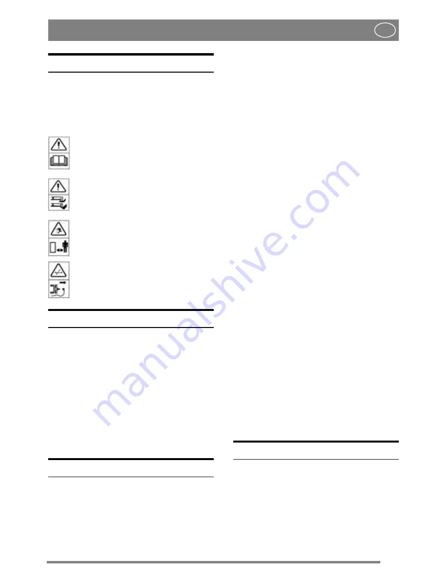 Stiga 110 S User Manual Download Page 3