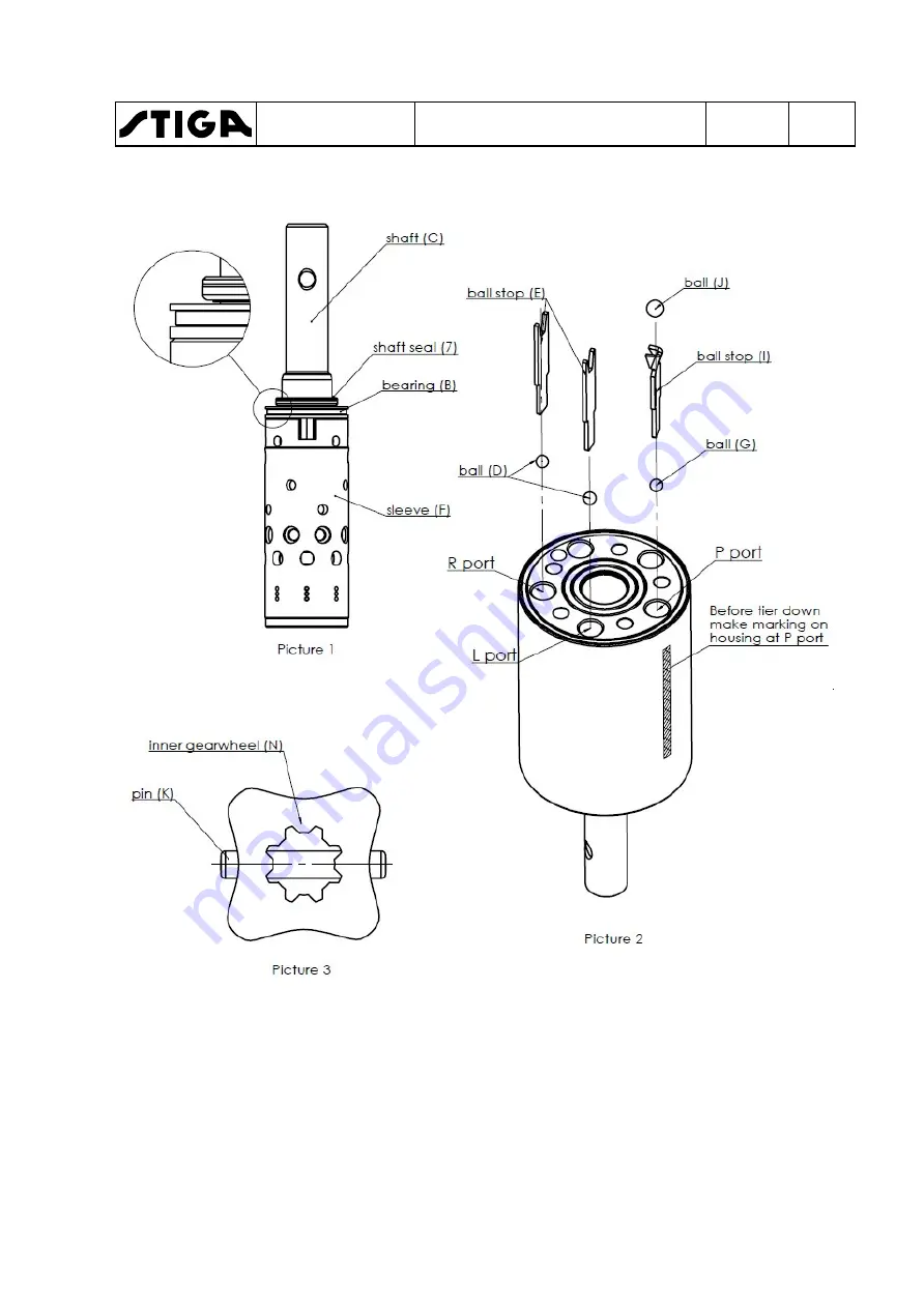 Stiga 13-7454-11 Workshop Manual Download Page 39