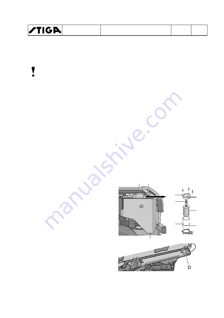 Stiga 13-7454-11 Workshop Manual Download Page 76