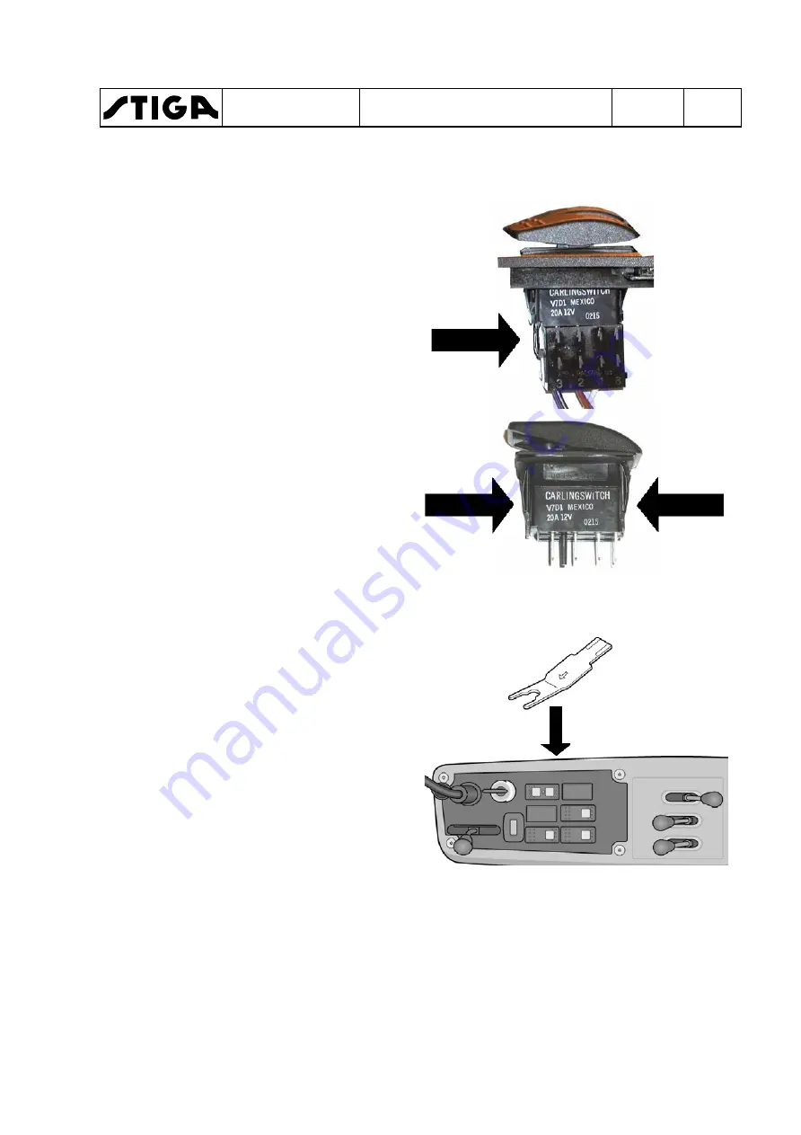 Stiga 13-7454-11 Workshop Manual Download Page 116