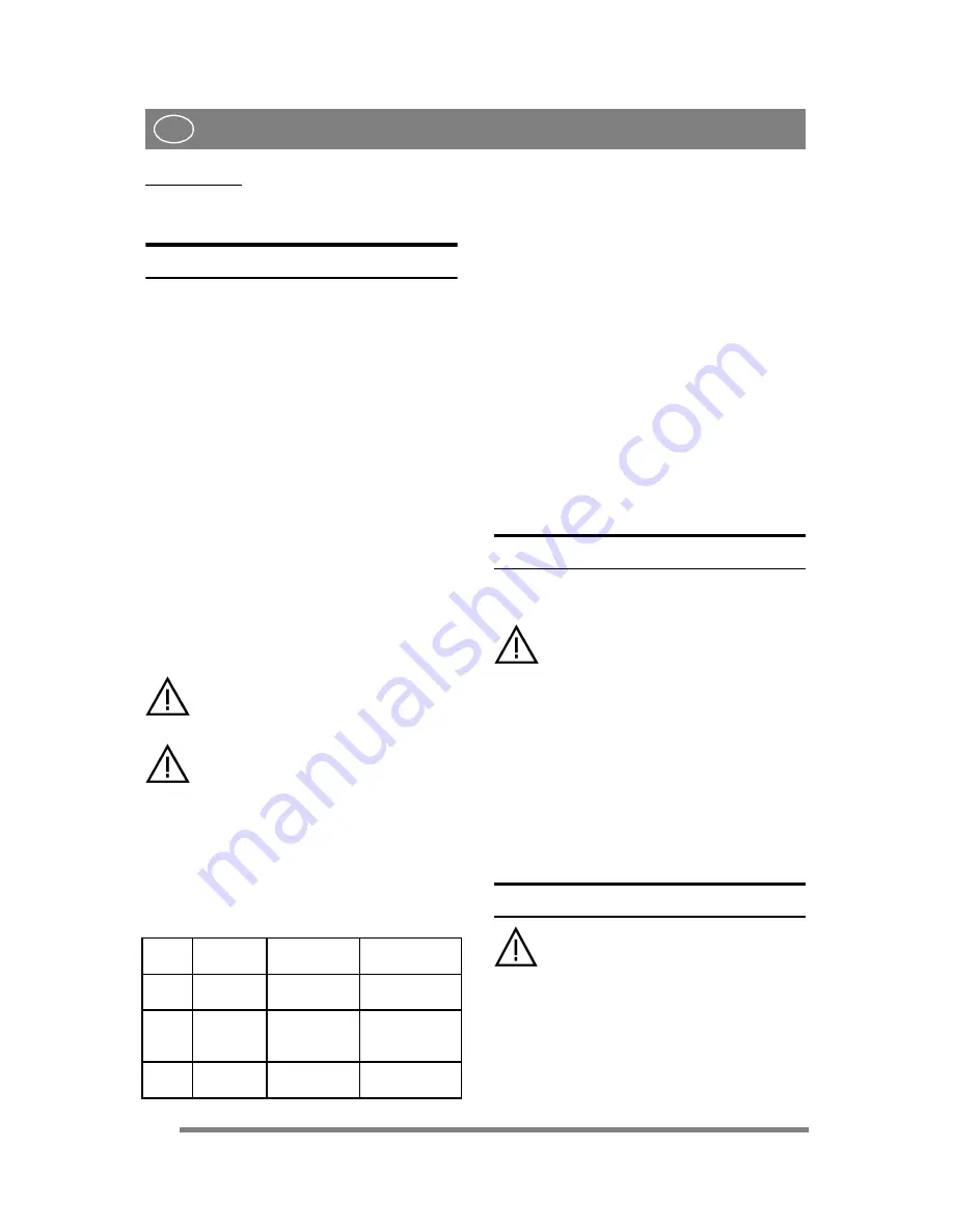 Stiga 135 B TITAN DOD Instructions For Use Manual Download Page 16