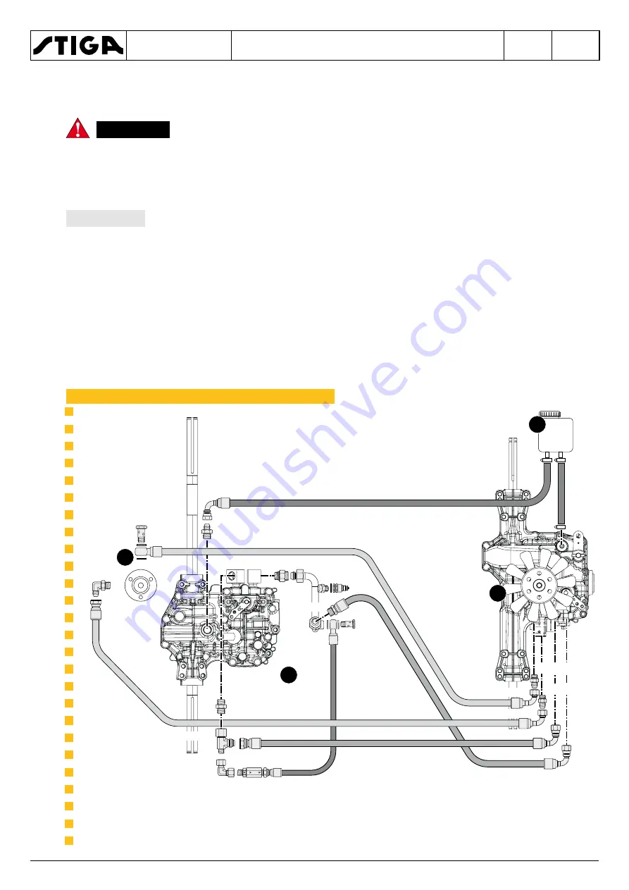 Stiga 2021 Edition PARK 320 P Workshop Manual Download Page 86