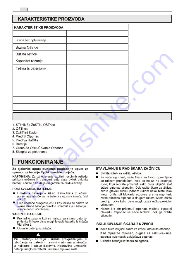 Stiga 273560008/S15 Operator'S Manual Download Page 106