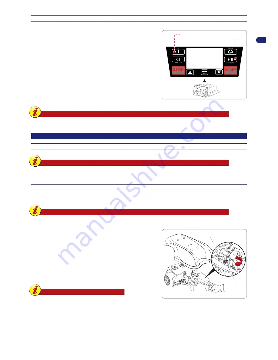 Stiga autoclip 920 s Скачать руководство пользователя страница 17