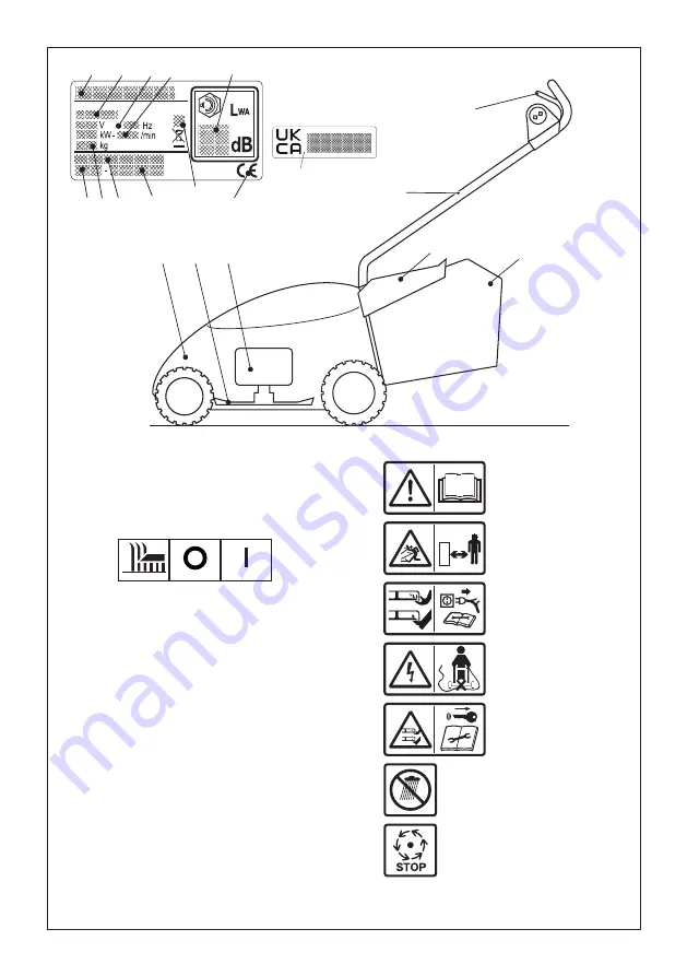 Stiga C 340 Operator'S Manual Download Page 4