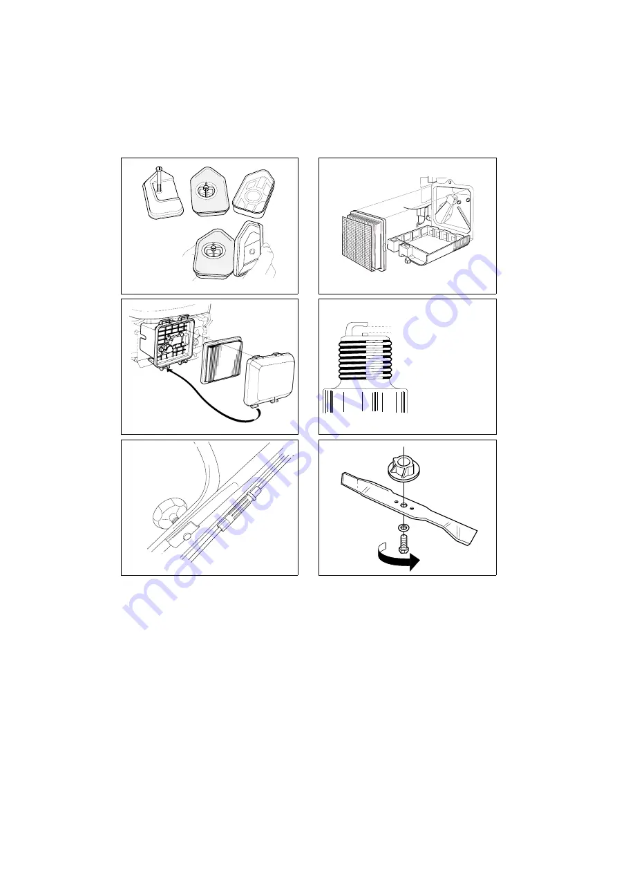 Stiga COLLECTOR 46 S Instructions For Use Manual Download Page 4