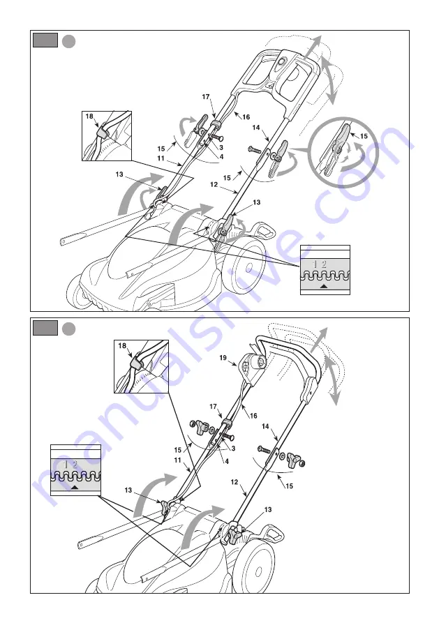 Stiga Combi44E Скачать руководство пользователя страница 6