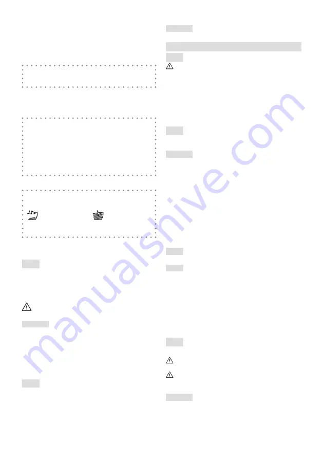 Stiga CP1 430 Li D48 Operator'S Manual Download Page 23