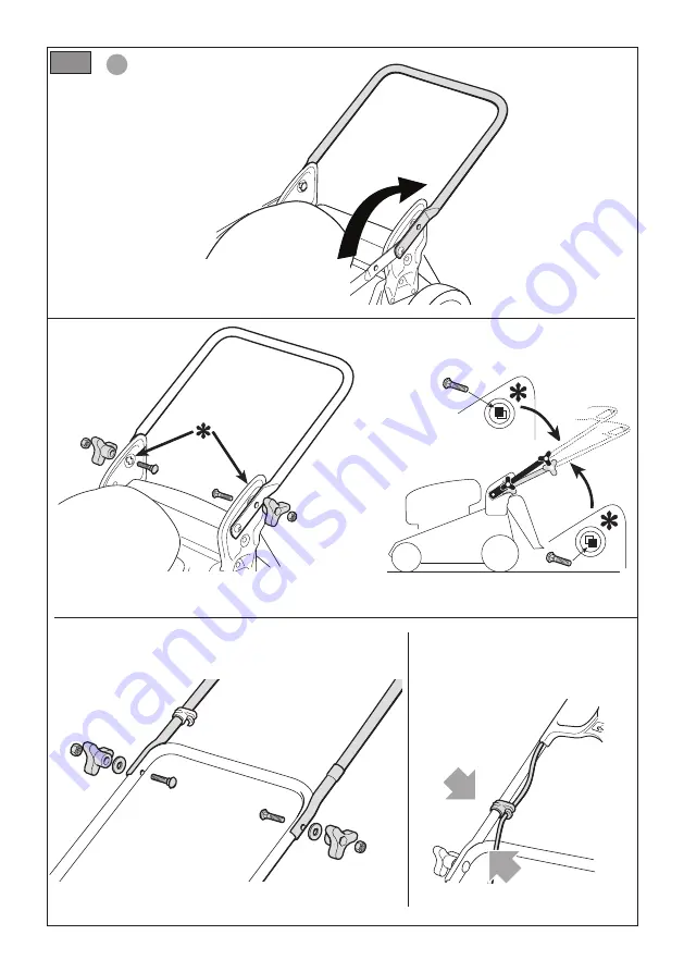 Stiga Cruiser 430/480 Li 80 Series Operator'S Manual Download Page 4