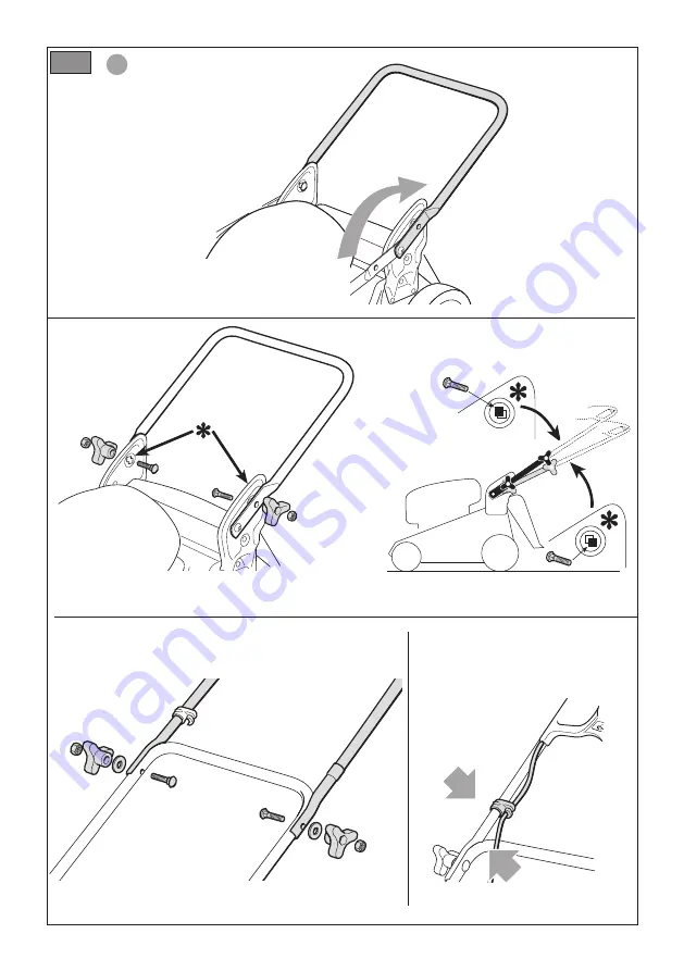 Stiga Cruiser 430 Li 80 series Operator'S Manual Download Page 5