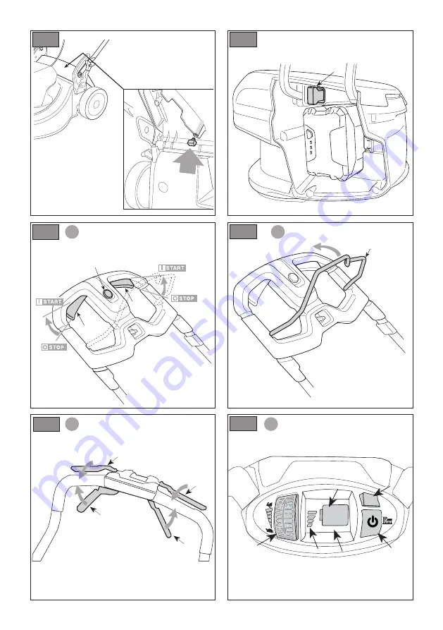 Stiga Cruiser 430 Li 80 series Operator'S Manual Download Page 7