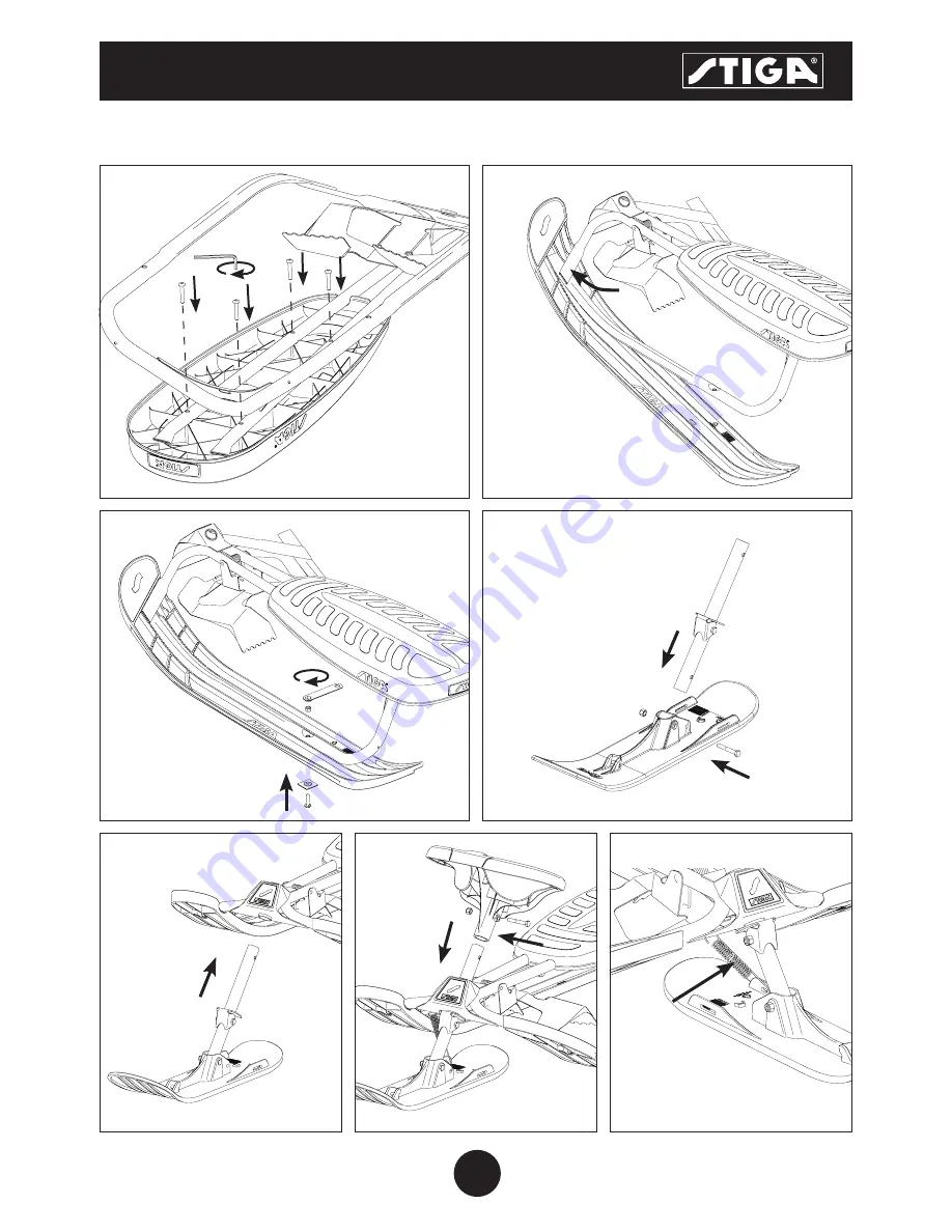 Stiga Curve GT Instruction Manual Download Page 6