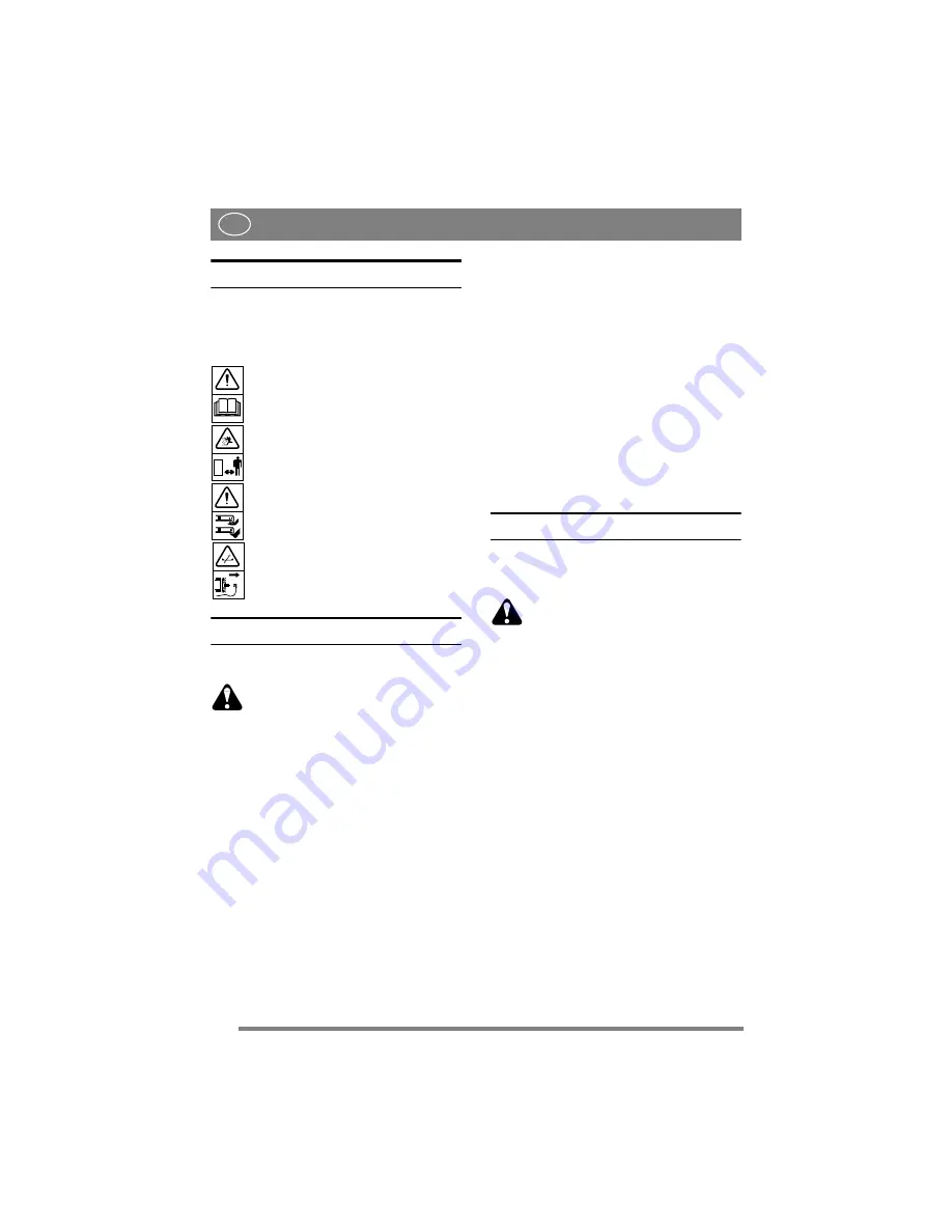 Stiga DINO 45 EURO DINO 45 EURO Instructions For Use Manual Download Page 42