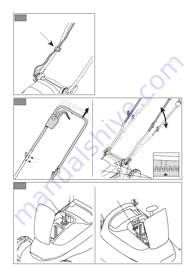 Stiga E 300 Li 20 A Operator'S Manual Download Page 8