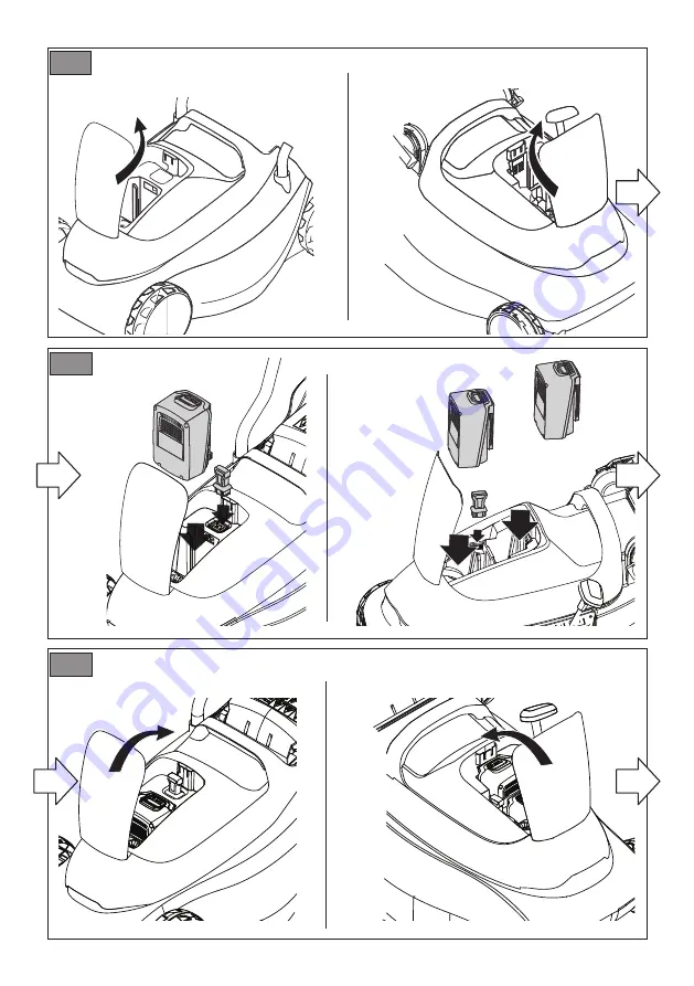 Stiga E 300 Li 20 A Operator'S Manual Download Page 11