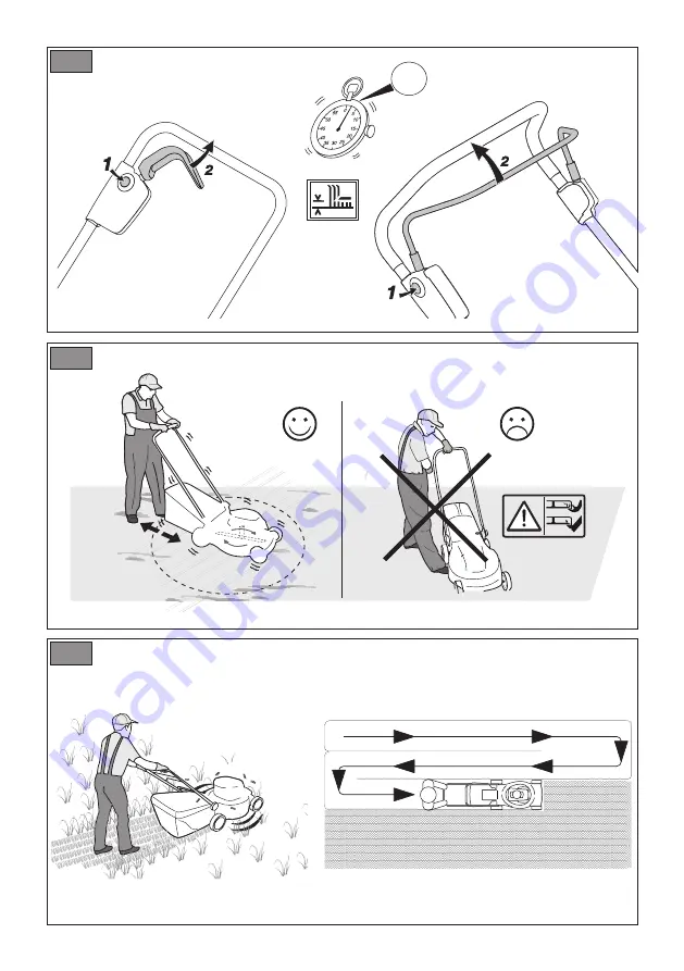 Stiga E 300 Li 20 A Operator'S Manual Download Page 12