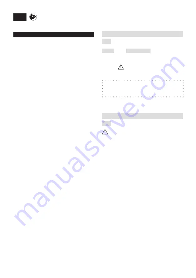 Stiga E 300 Li 20 A Operator'S Manual Download Page 19