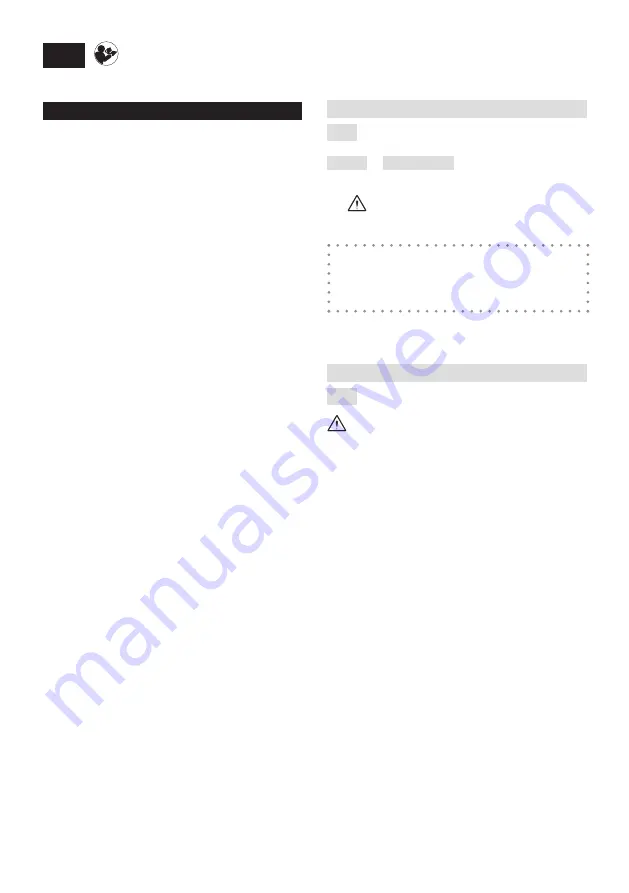 Stiga E 300 Li 20 A Operator'S Manual Download Page 28