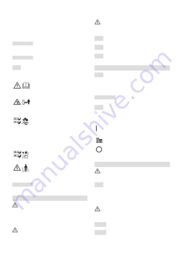 Stiga E 300 Li 20 A Operator'S Manual Download Page 31