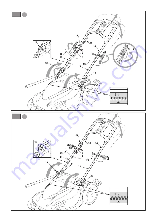 Stiga EL 340 Li 48 Manual Download Page 6