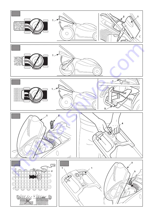 Stiga EL 340 Li 48 Manual Download Page 8