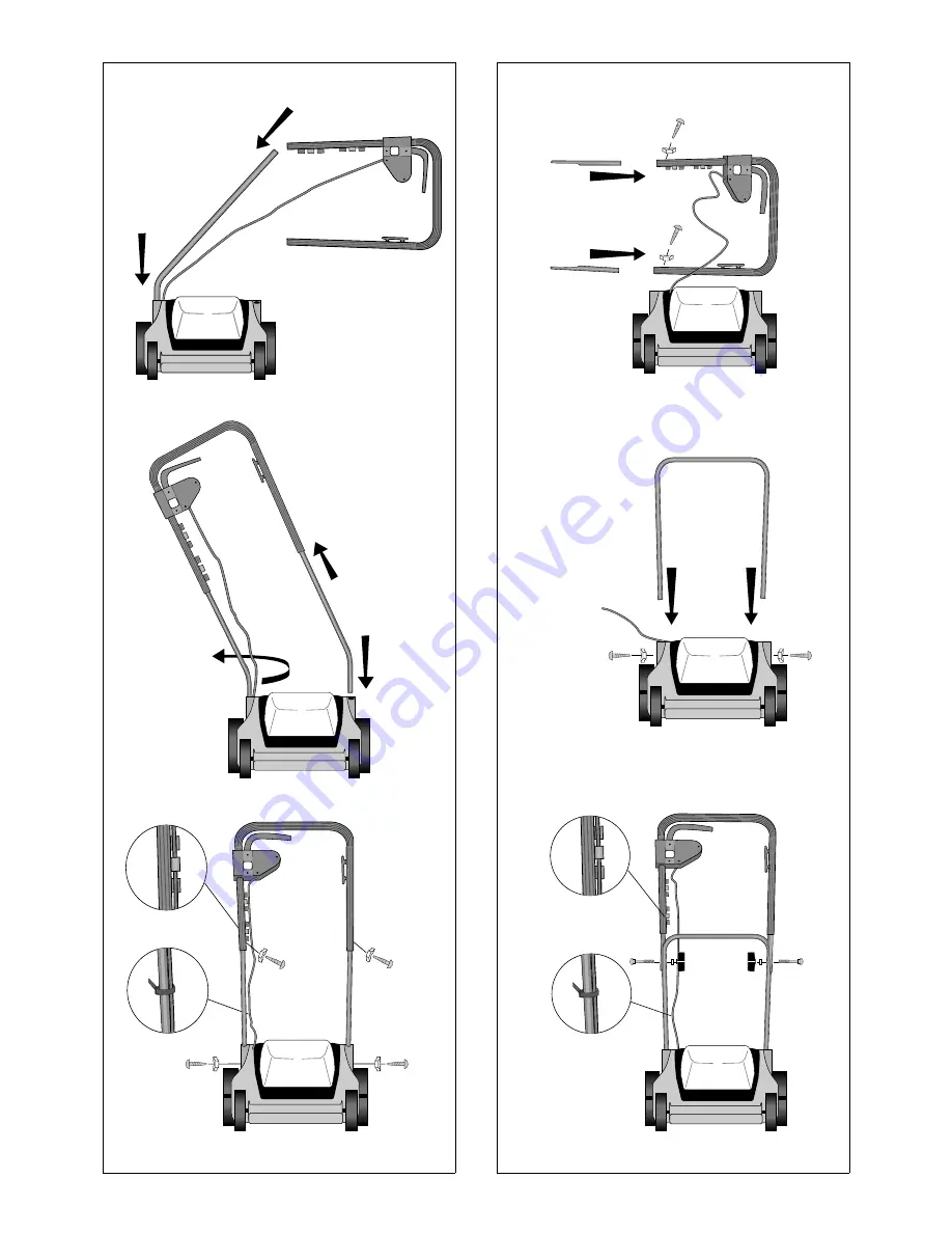 Stiga Electric 33 Instructions For Use Manual Download Page 2