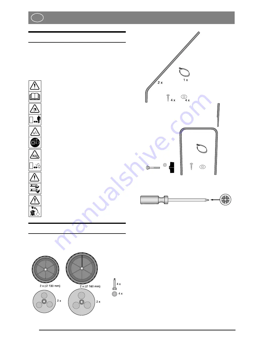 Stiga Electric 33 Instructions For Use Manual Download Page 5