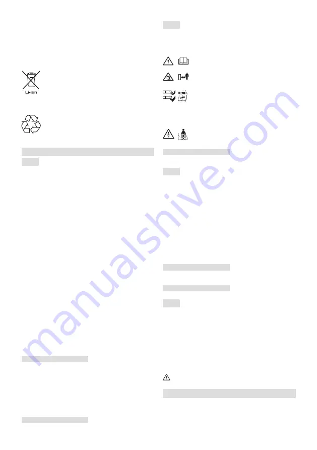 Stiga EW 330 Series Operator'S Manual Download Page 19