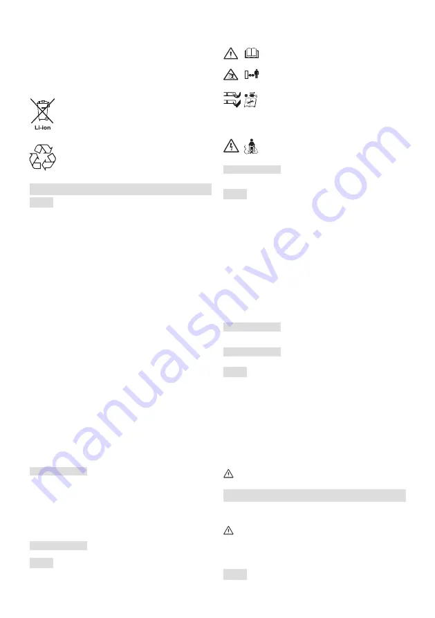 Stiga EW 330 Series Operator'S Manual Download Page 79