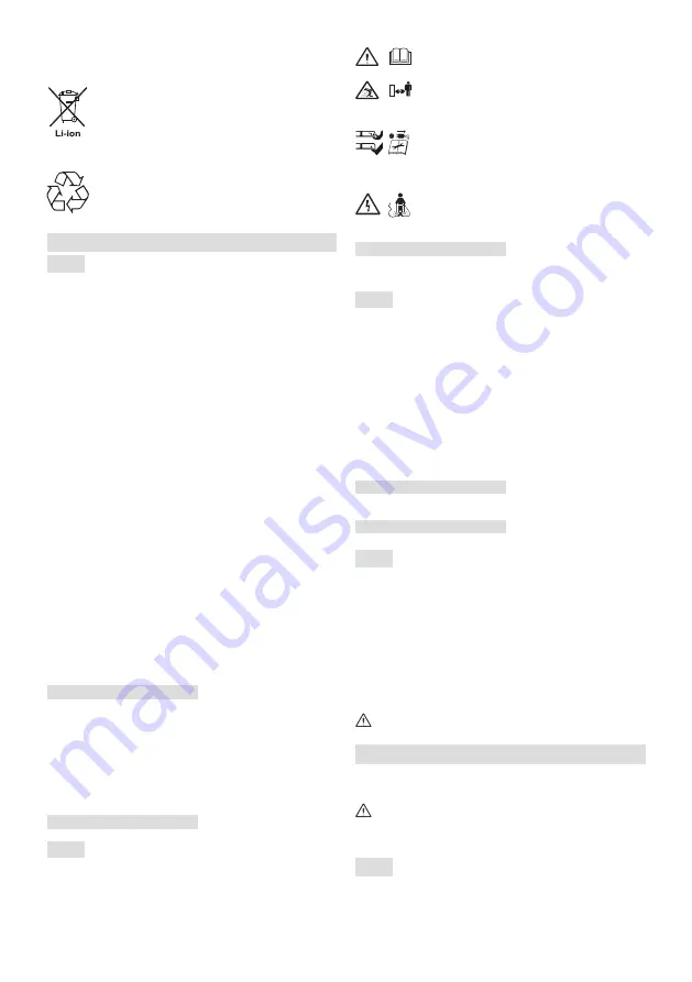 Stiga EW 330 Series Operator'S Manual Download Page 85