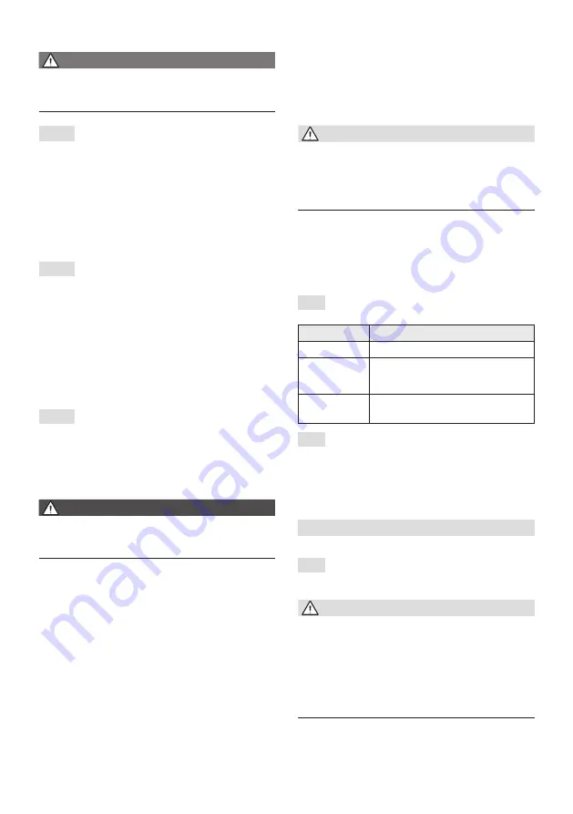 Stiga EXPERIENCE e-Ride C500 Operator'S Manual Download Page 55