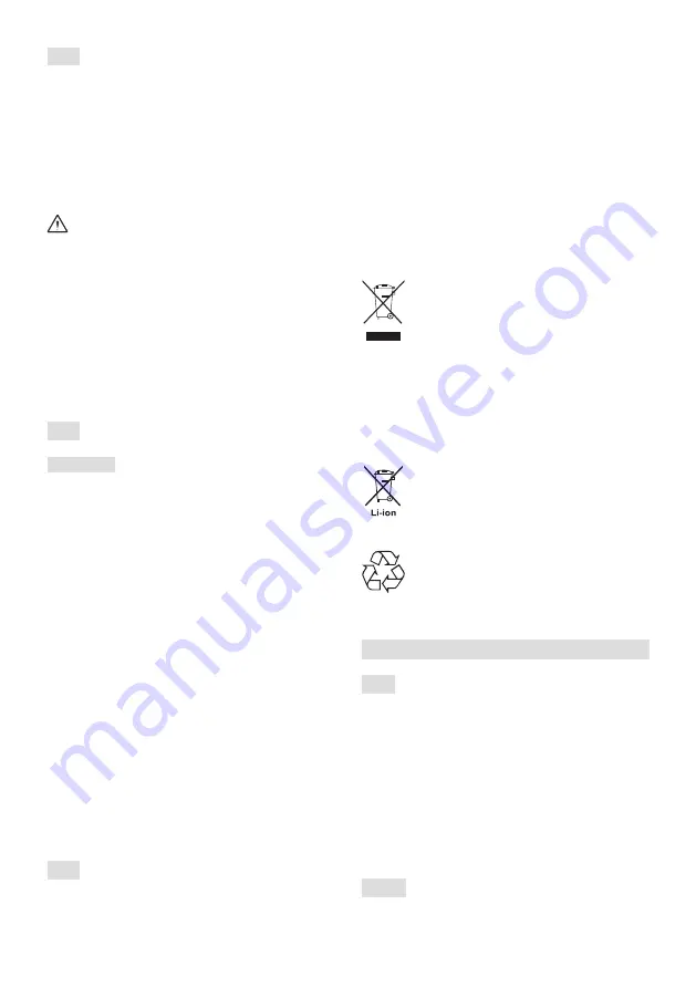 Stiga Experience Multiclip 547e Operator'S Manual Download Page 22