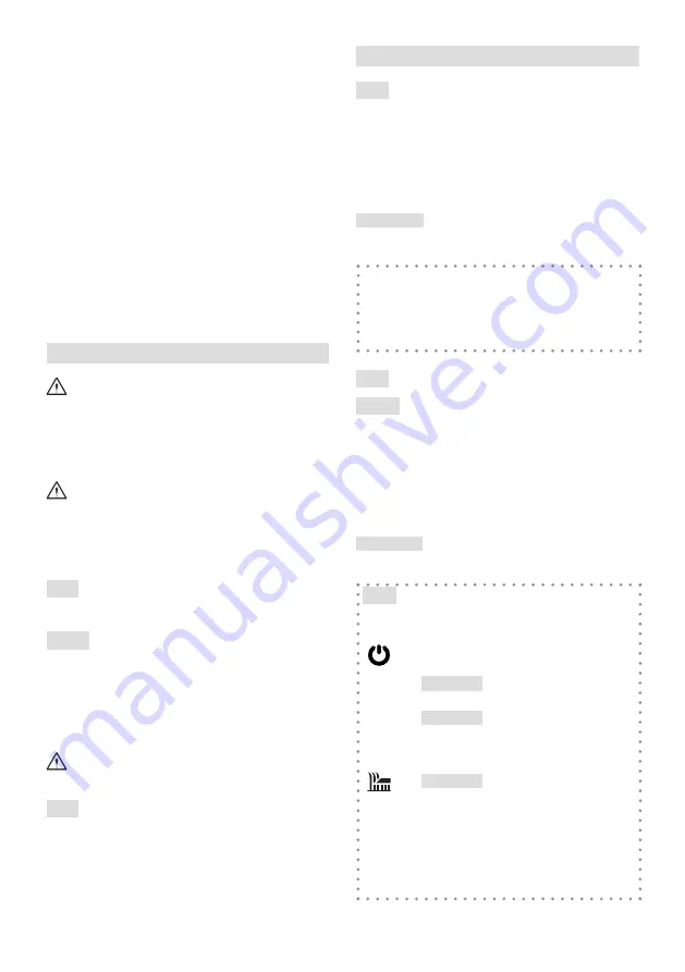 Stiga Experience Multiclip 547e Operator'S Manual Download Page 24