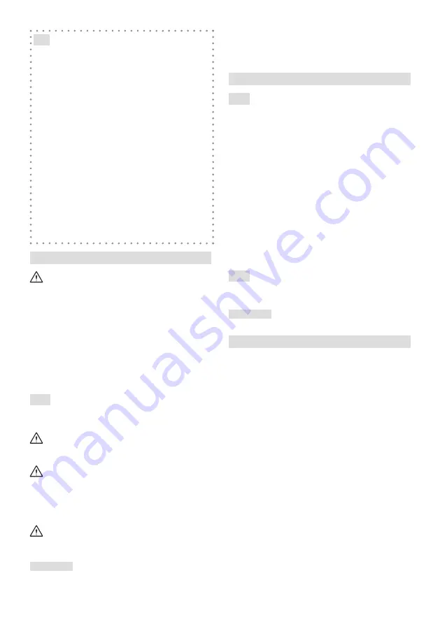 Stiga Experience Multiclip 547e Operator'S Manual Download Page 29