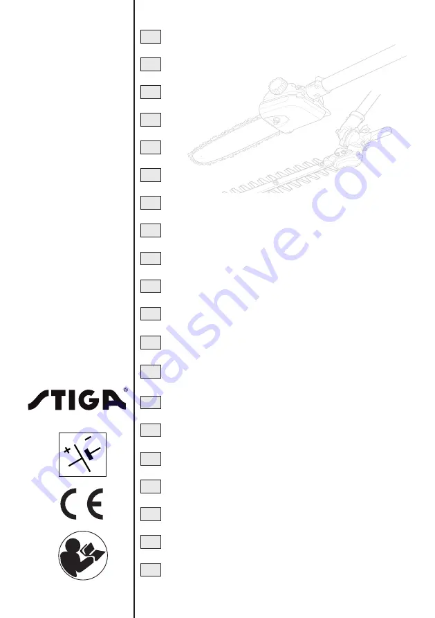 Stiga MH 48 LI Operator'S Manual Download Page 1