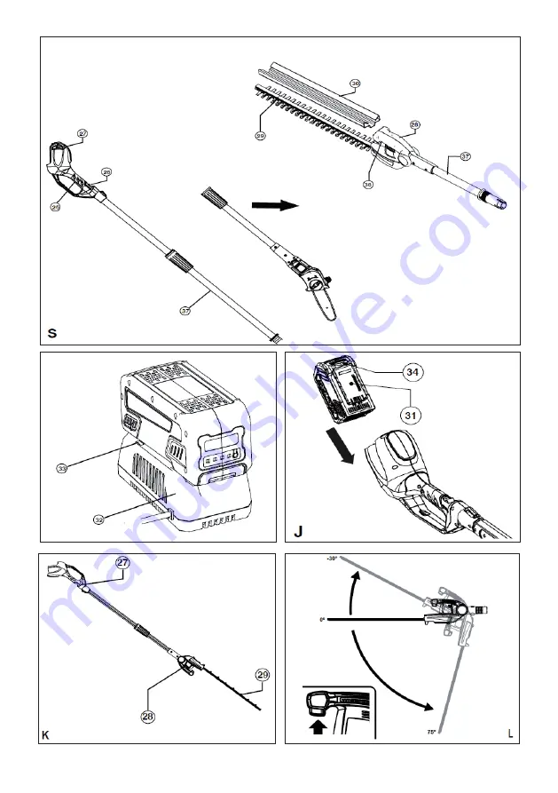 Stiga MH 48 LI Operator'S Manual Download Page 6