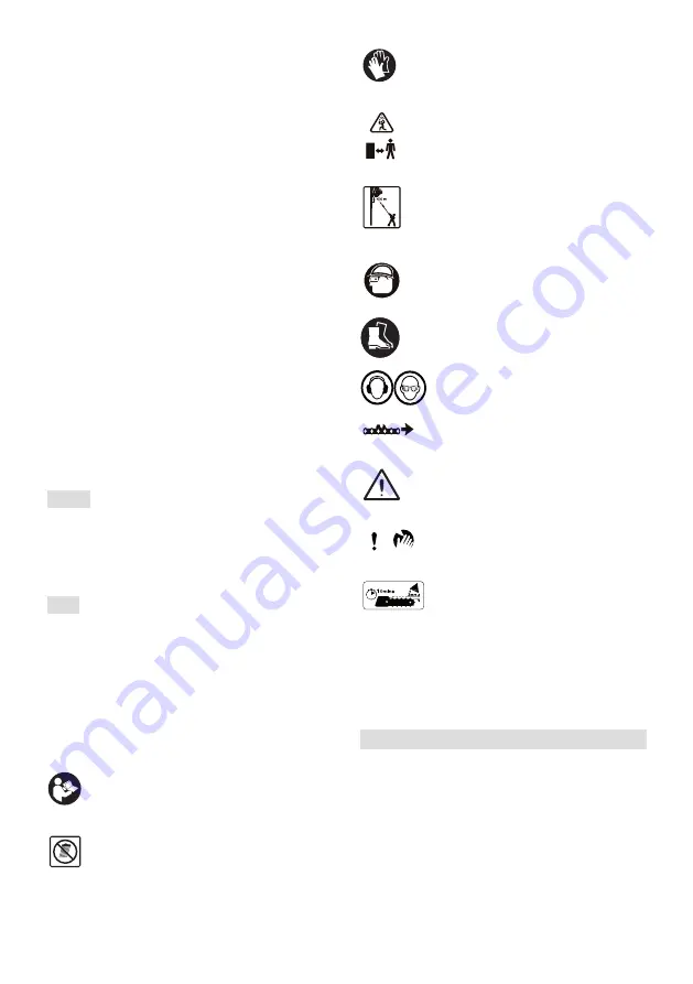 Stiga MH 48 LI Operator'S Manual Download Page 20