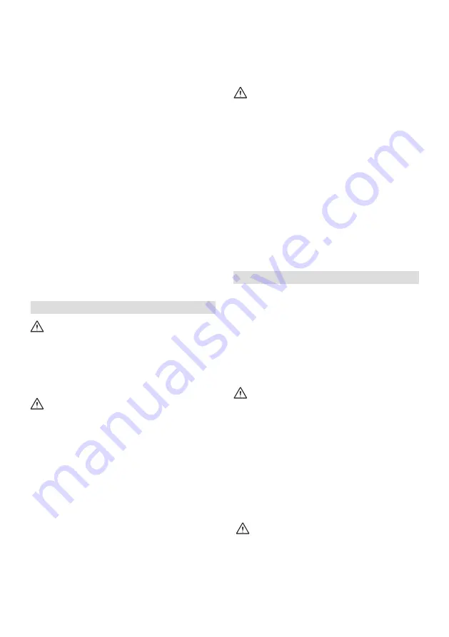 Stiga MH 48 LI Operator'S Manual Download Page 21