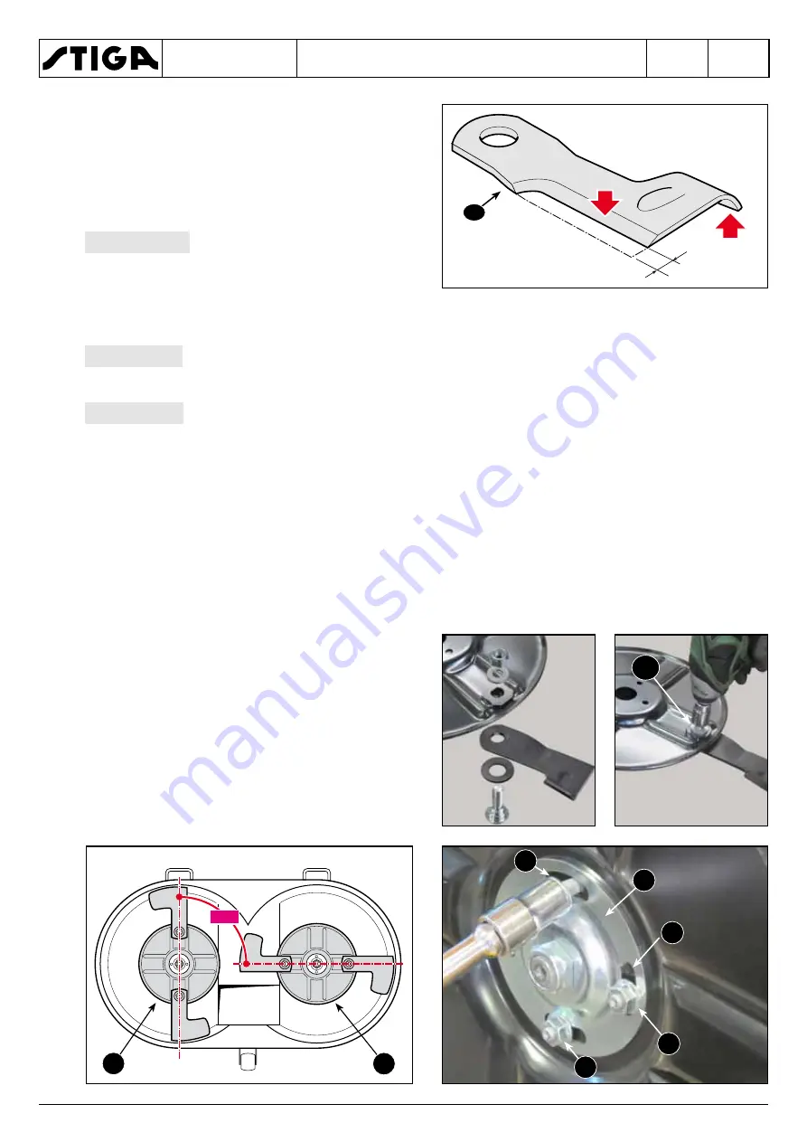 Stiga MPV 320 W Workshop Manual Download Page 37